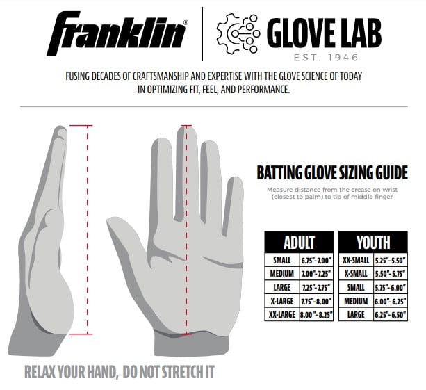 Custom CFX Pro Batting Gloves | Franklin Sports