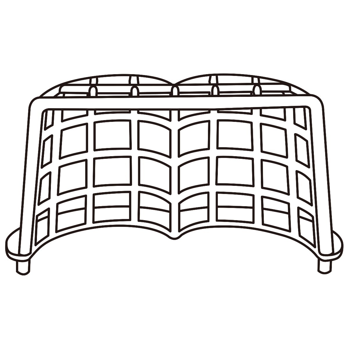 14035-R1 - Goal Cover - 2 Pack
