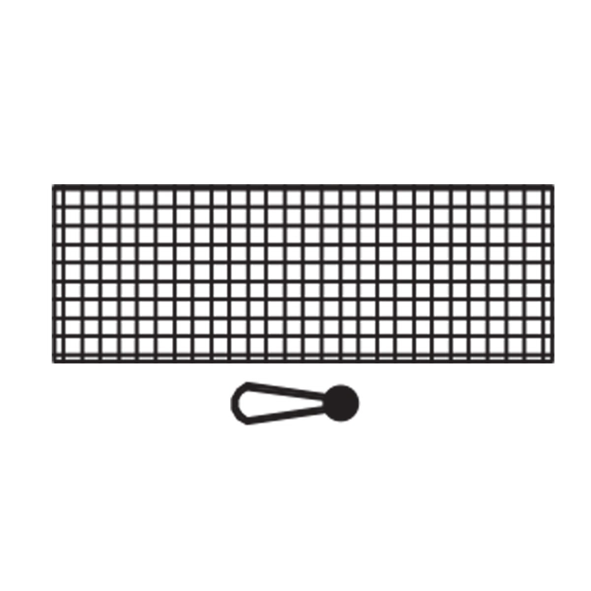 14308-R1 - Soccer Trainer Replacement Net & Bungee Cords - 28 Pack