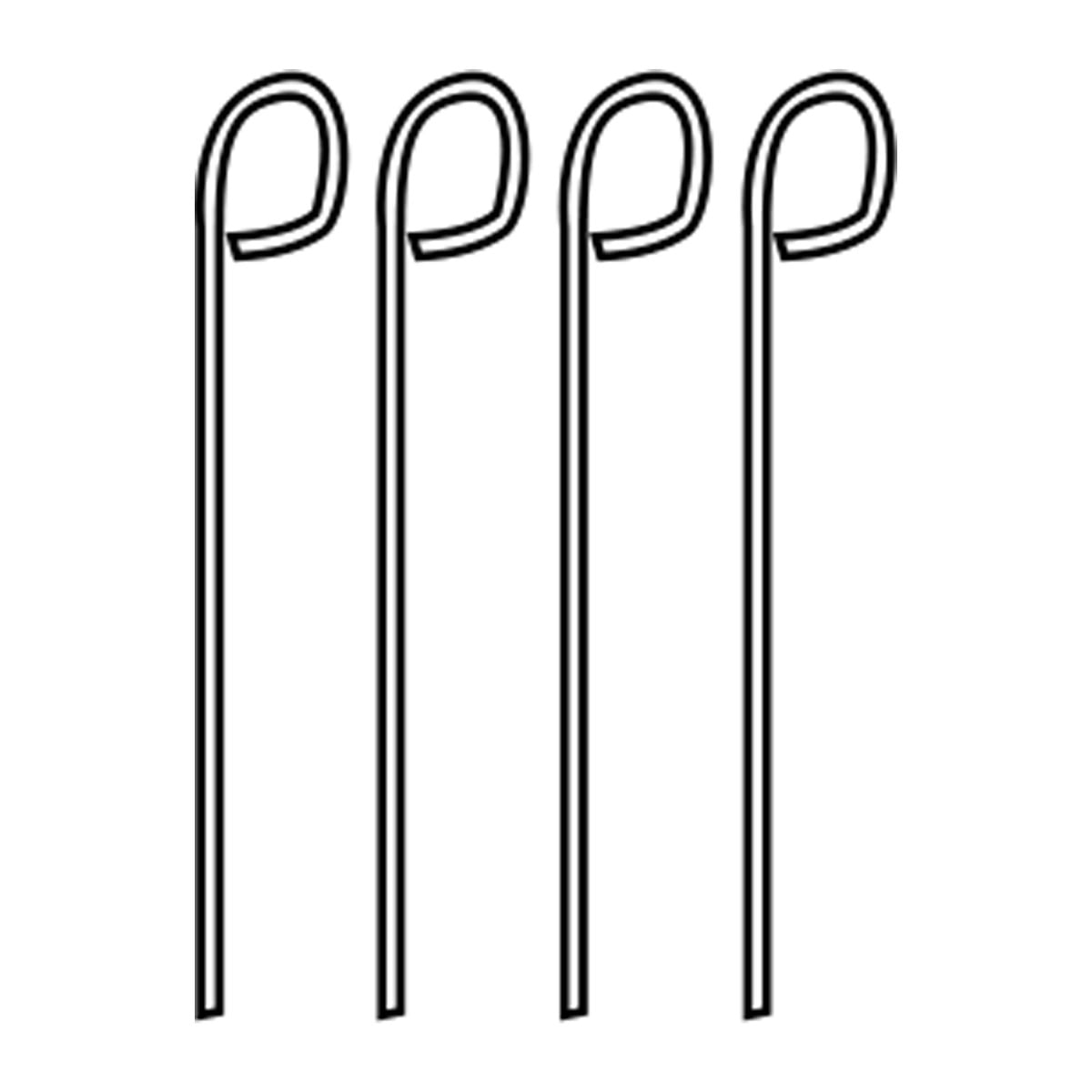24804-R18 - Replacement Ground Stake - 1 Pack