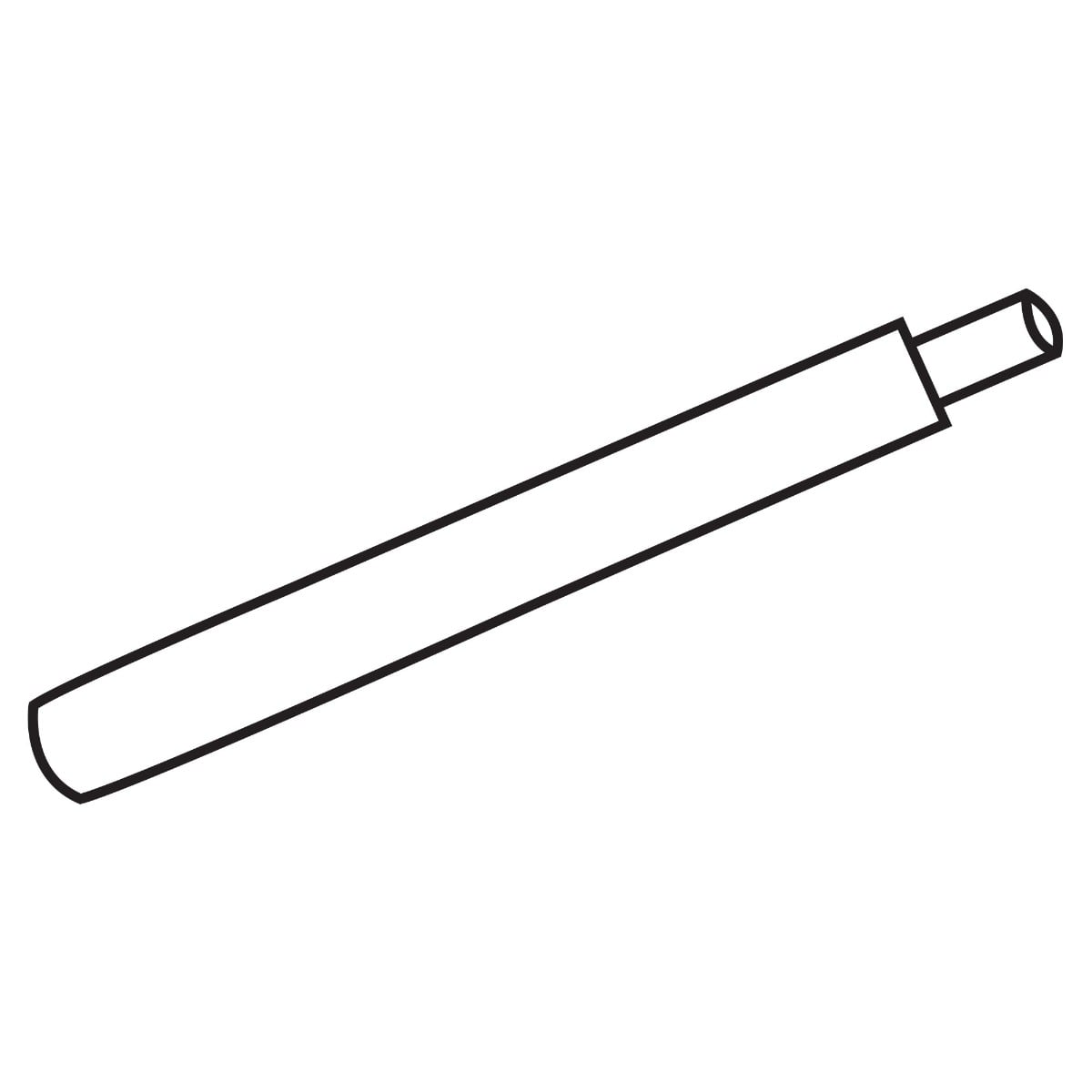19083-R3 - Front Bottom Middle Tube - 1 Pack