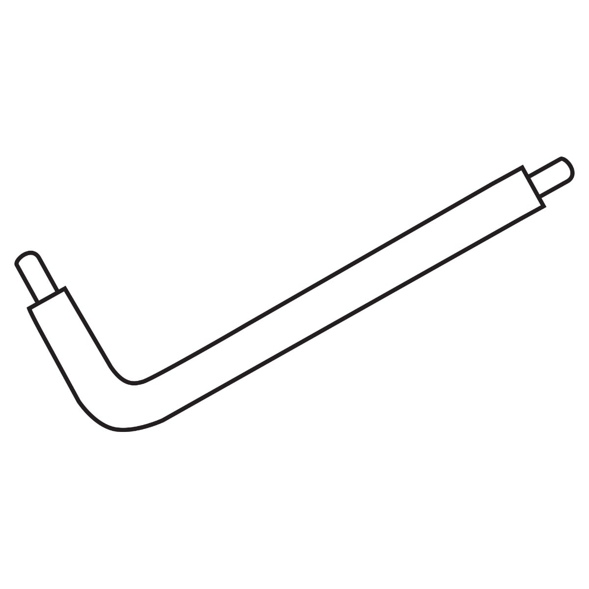 19083-R8 - Left Back Bottom Elbow Tube - 1 Pack