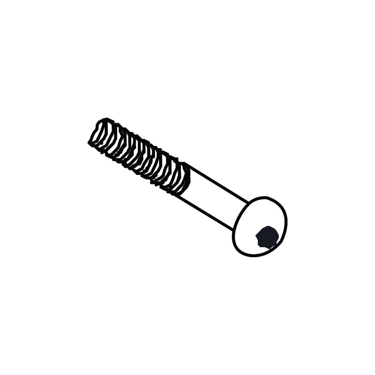 54030-R16 - Replacement M6 X 65MM Bolt - 2 Pack