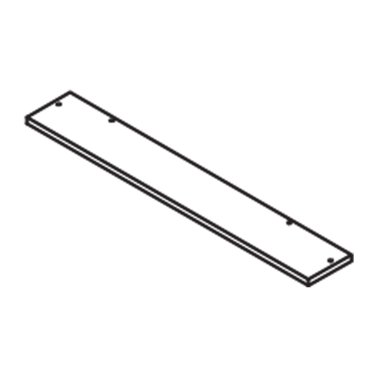 54048-R2 - Replacement Top End Rail - 2 Pack
