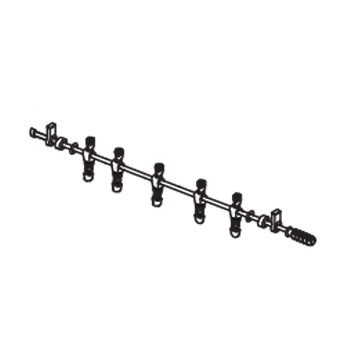 54048-R23 - Replacement 5 Player Away Rod - 1 Pack
