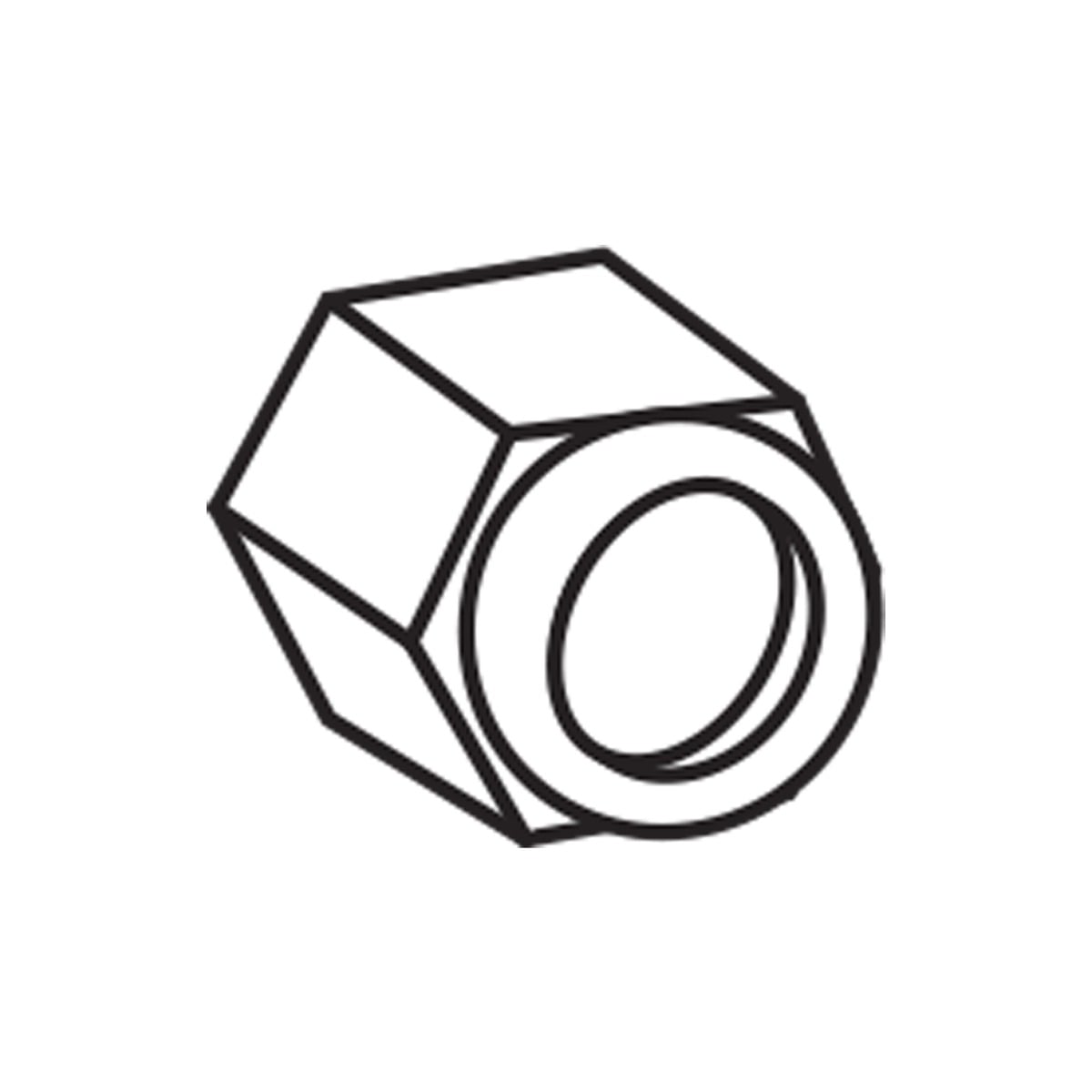 54058-R12 - Replacement Nuts - 27 Pack