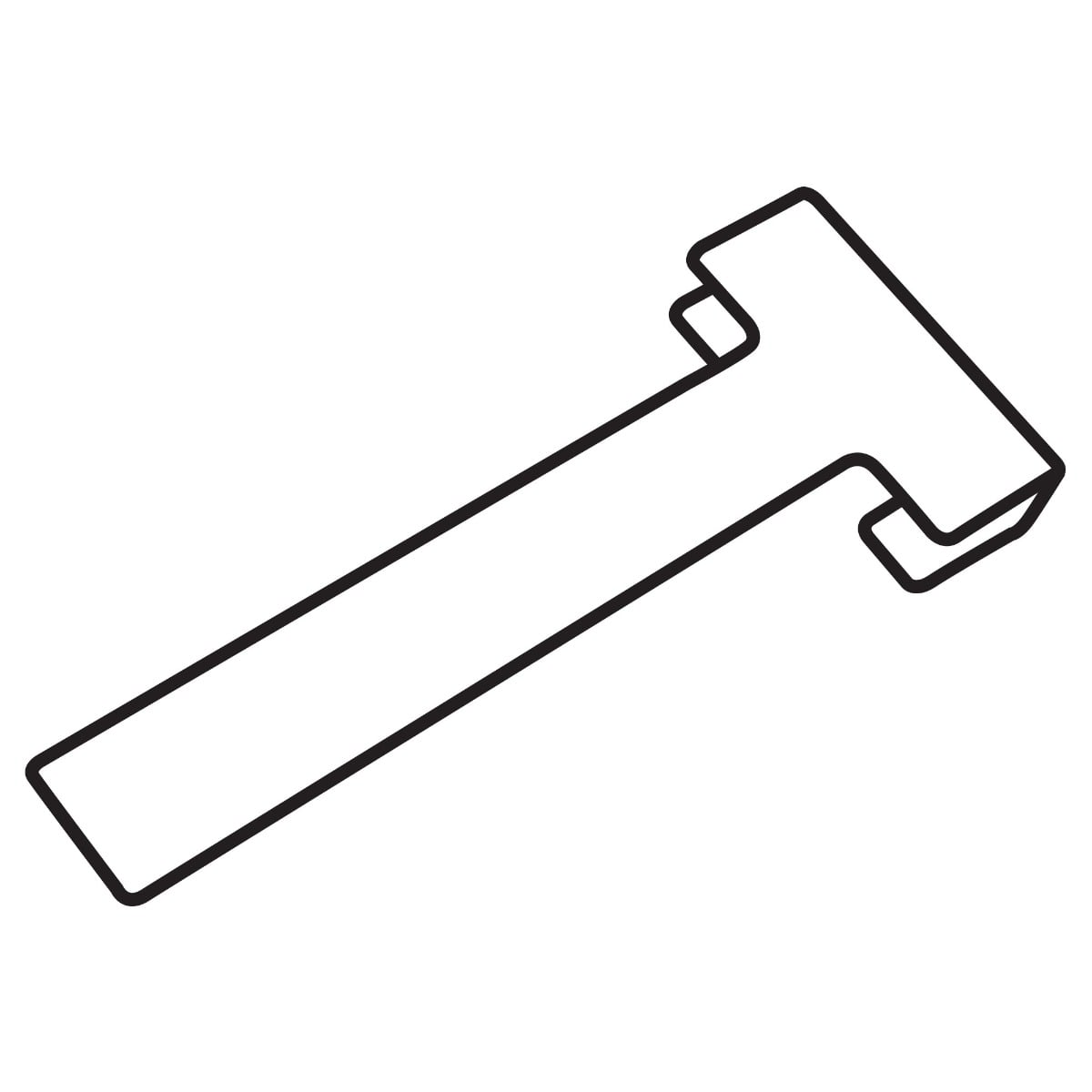 54065-R1 - Shot Clock Hoops Door Attachment - 1 Pack