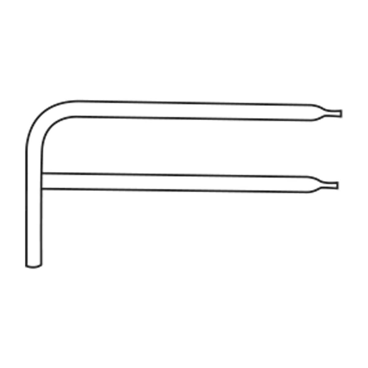 54066-R2 - Replacement Front Horizontal Tube Left - 1 Pack