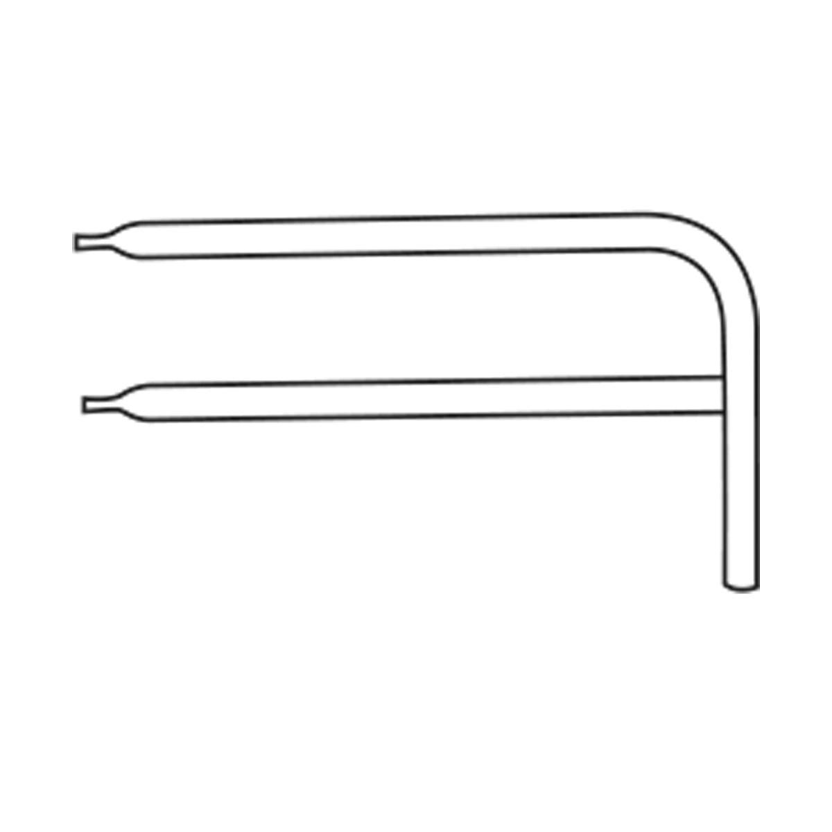 54066-R3 - Replacement Front Horizontal Tube Right - 1 Pack