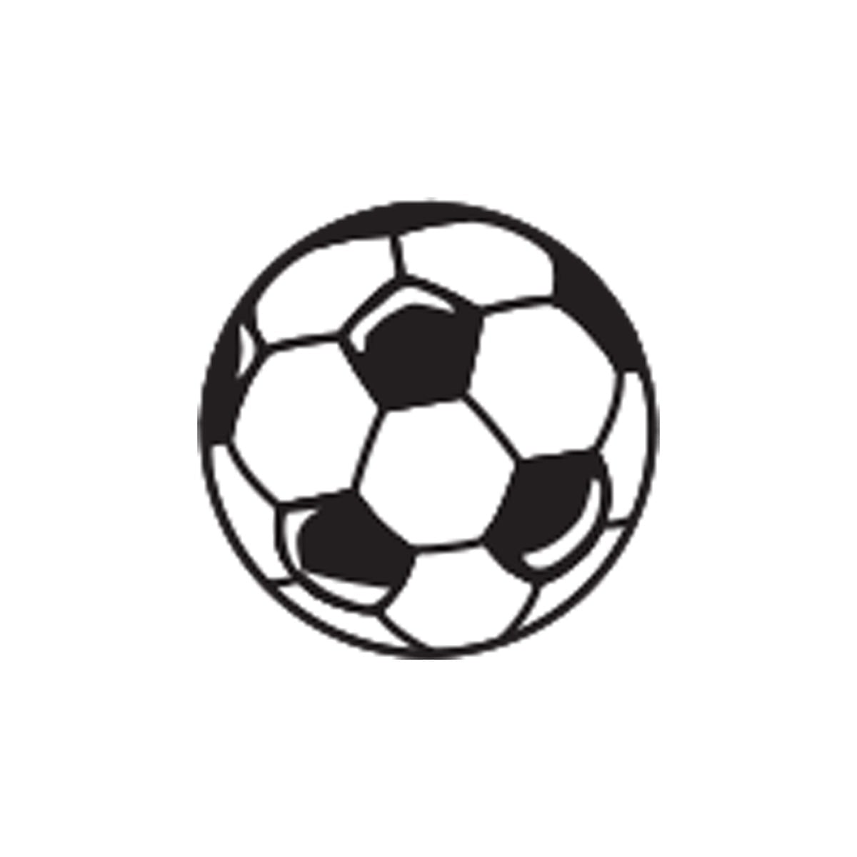 55206-R9 - Replacement Black & White Foosball - 2 Pack