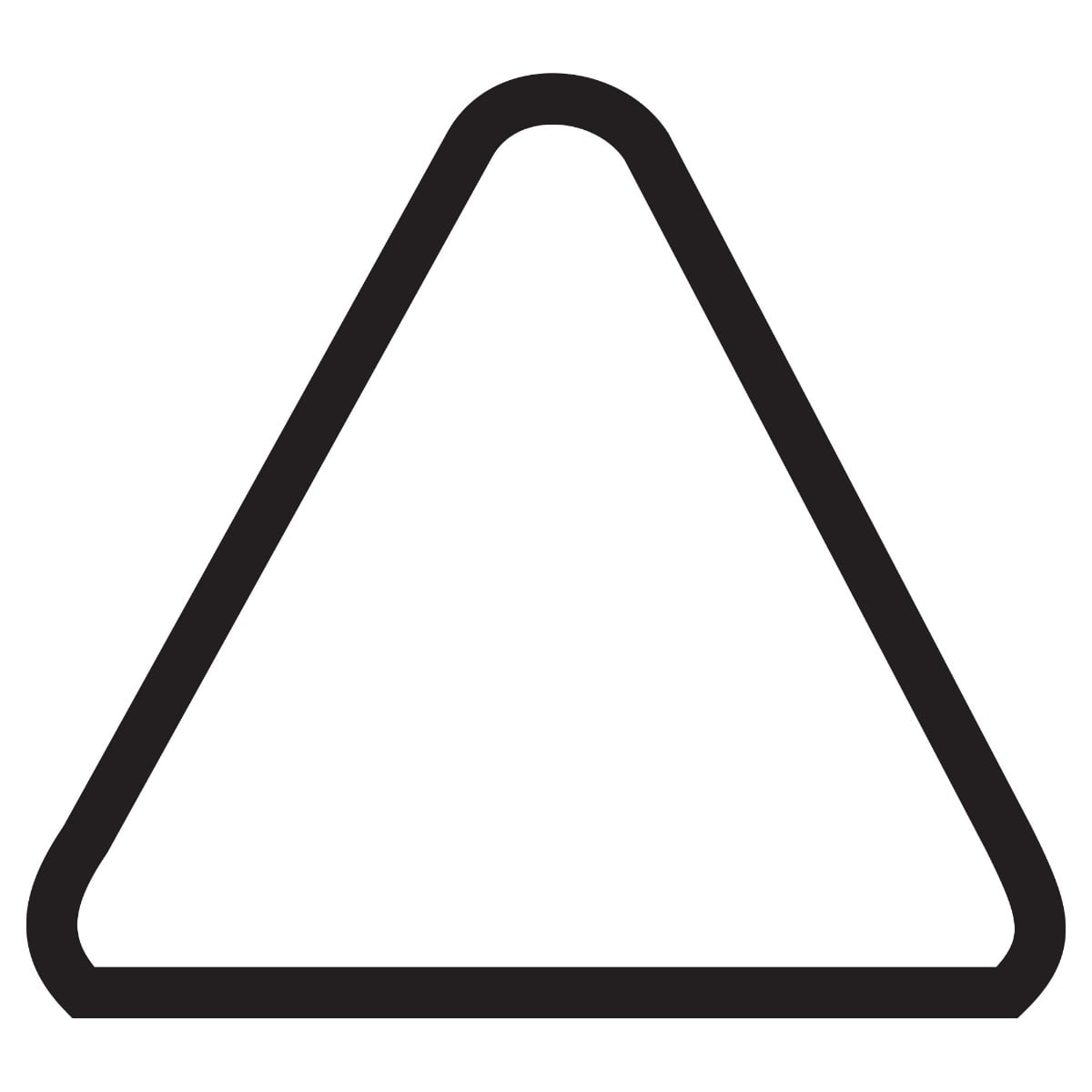 55999-R2 - 5-in-1 Sports Center Triangle - 4 Pack