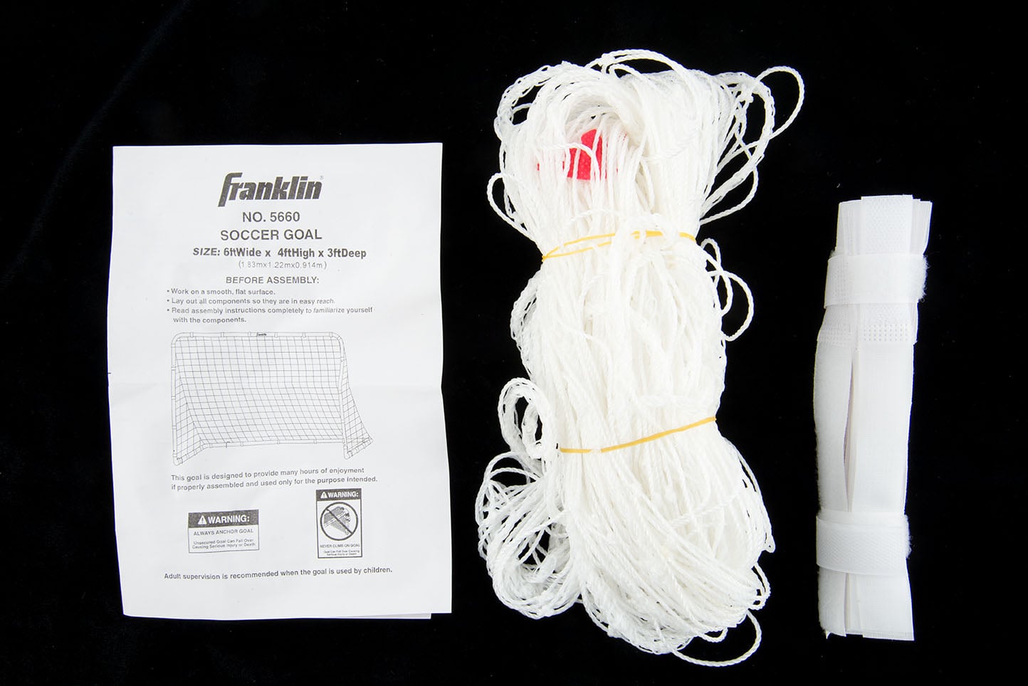5660Z - Replacement Net with Self Stick Straps - 1 Pack