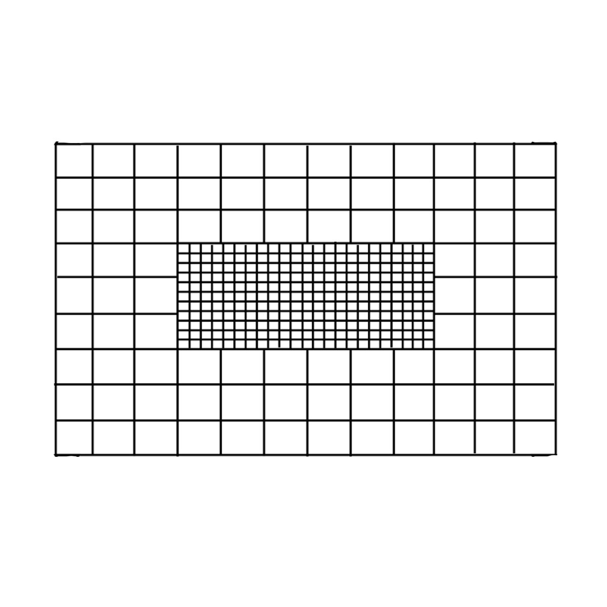 5670Z - 4' x 6' Rebounder Replacement Bungees and Net