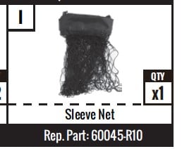 Replacement Sleeve Net - 1 Pack