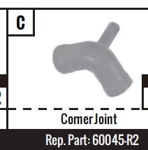 Replacement Corner Joint