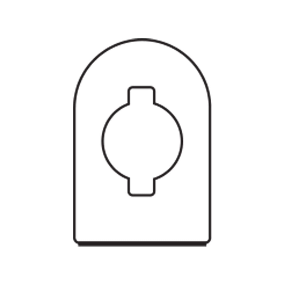 64119-R7 - Replacement Red Cap - 1 Pack