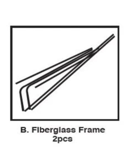 6.5x3.5 Blackhawk Pole - Replacement part