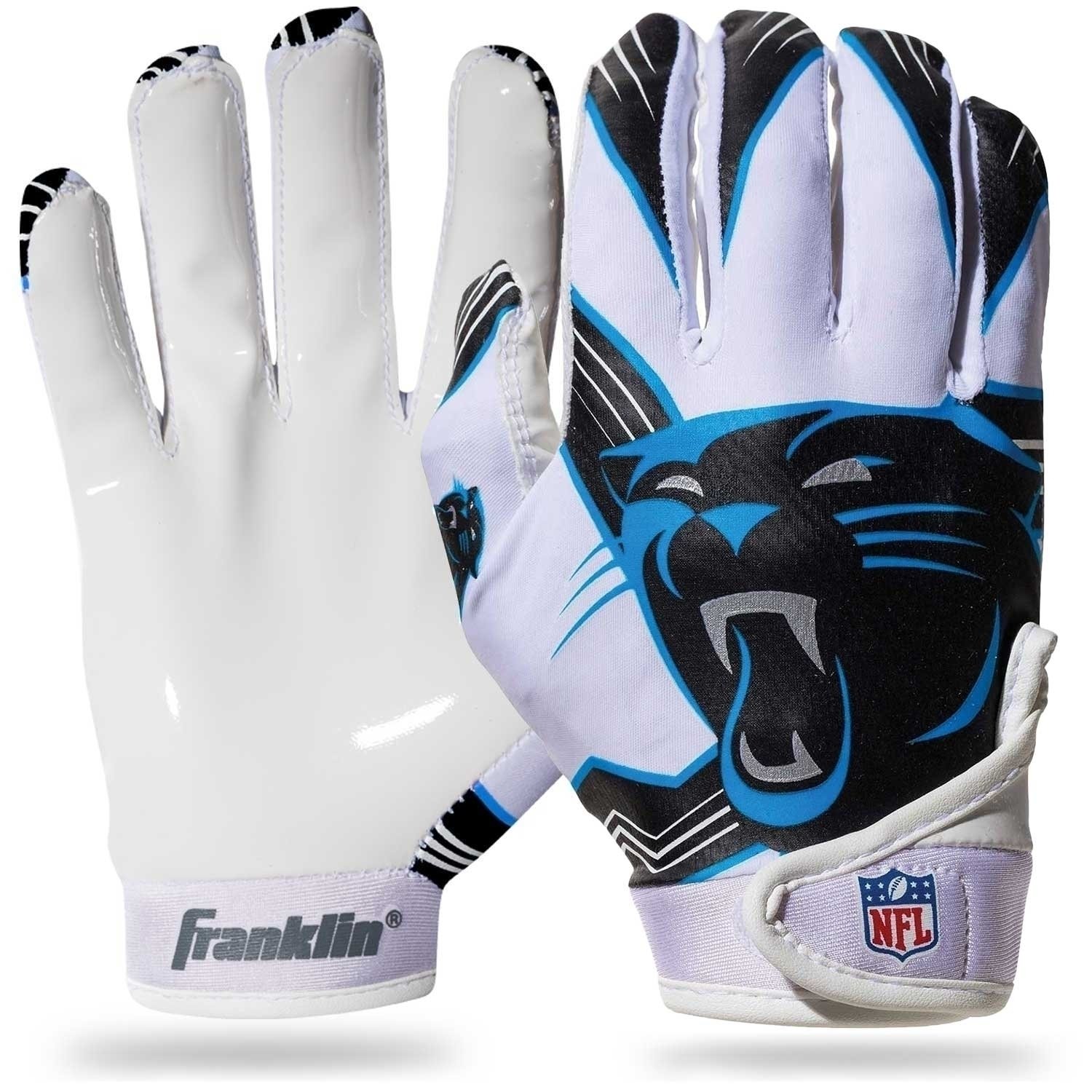 Franklin Sports Youth Receiver Gloves (Medium)