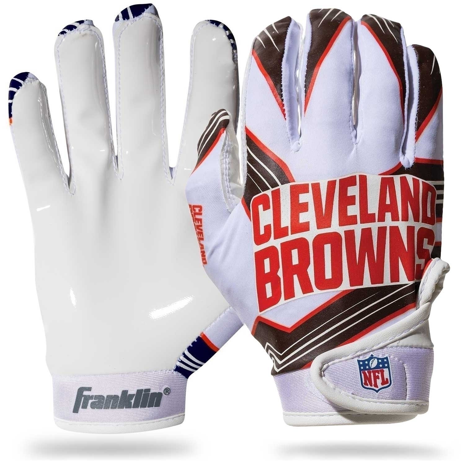 cleveland browns receiver gloves