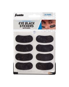 Rawlings Eye Black Adhesive Stickers 