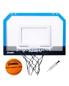 The LED Scoring Indoor Basketball Hoop - Hammacher Schlemmer