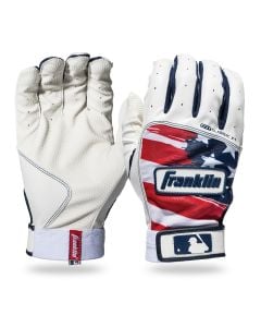 2 Pair Franklin Shok-wave Batting Gloves Baseball Size Youth Boys Medium Med for sale online 