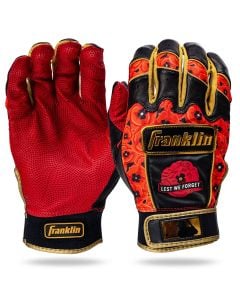 Sublimated and Embroidered Batting Gloves - Upstart Sports