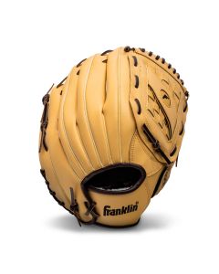 4809TBSL for sale online Black Franklin Sports Lefty Teeball Glove and Ball Tan 