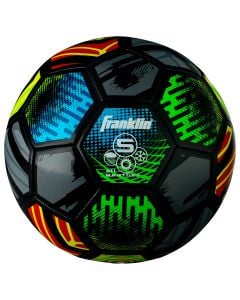Indoor/Outdoor Ball Details about   Franklin Sports Blue Probrite Soccer Ball 