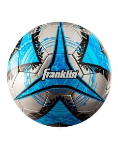 Soccer Ball and Air Pump Sets Perfect for Kids and Adults Franklin Sports Mystic Soccer Balls Multiple Size Soccer Balls Soft Cover 