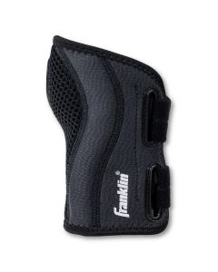 XSM Support de gant de poignet main paume élastique Guard Brace Protector Cover adapté aux sports de plein air 1 paire, bleu 