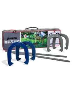  Horseshoes Clydesdale Yard Game with Stakes : Sports & Outdoors