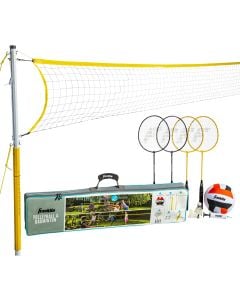 Franklin Sports Starter Family Badminton Set One Size Multi 