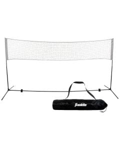 10FT Portable Badminton Net Set for Kids Volleyball Tennis Soccer Pickleball 