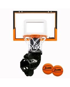 Franklin Sports Arcade Basketball – Shootout de basketball d'intérieur – 2  joueurs – Comprend un tableau de score électronique et 4 mini ballons de