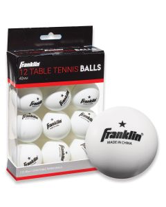 6 glow in dark table tennis balls ping pong 40mm GID Franklin one star offical 