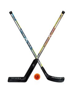 7 Piece Mini-Hockey Set (6 Mini-sticks with 1 Mini-ball) 