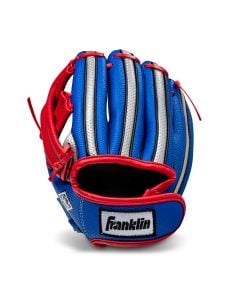 Franklin Sports 8'' Teeball Glove - Black/Optic Yellow
