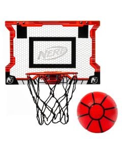 Mini Hoop Hamper Basketball Set NERF Basketball Hoop Hamper Laundry Layup Over The Door Basket Shooting Target 