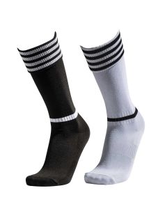 1 Pair 51953248 for sale online small Franklin Sports ACD Soccer Socks White 
