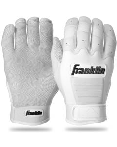 Franklin Pro Classic Adult Baseball Bating Gloves Size XL Cold Series NWT Black 