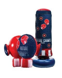 New Chad Valley 'The Champ' Childrens 5 Piece Boxing Playset Punch Bag Age 3+ 