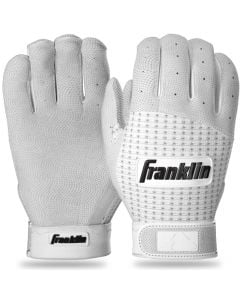 Franklin Sports X-VENT PRO Adult Baseball Batting Gloves Style 21355F4 Size XL 