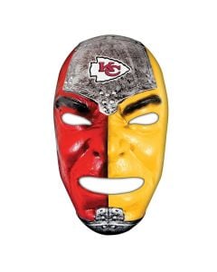 kansas city chiefs fan facemask