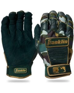 Franklin Jewel Event Batting Gloves - Camo Batting Gloves