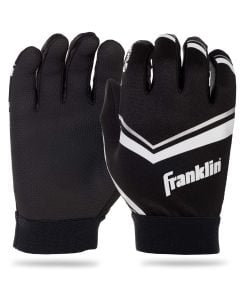Franklin Sports Youth Receiver Gloves Large 