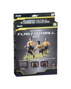 Franklin Flag Football Field Set Belts Discs Carry bag 