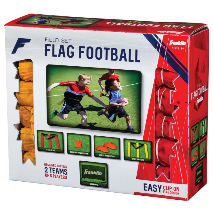 Franklin Sports Flag Football Field Set - Thumbnail 4