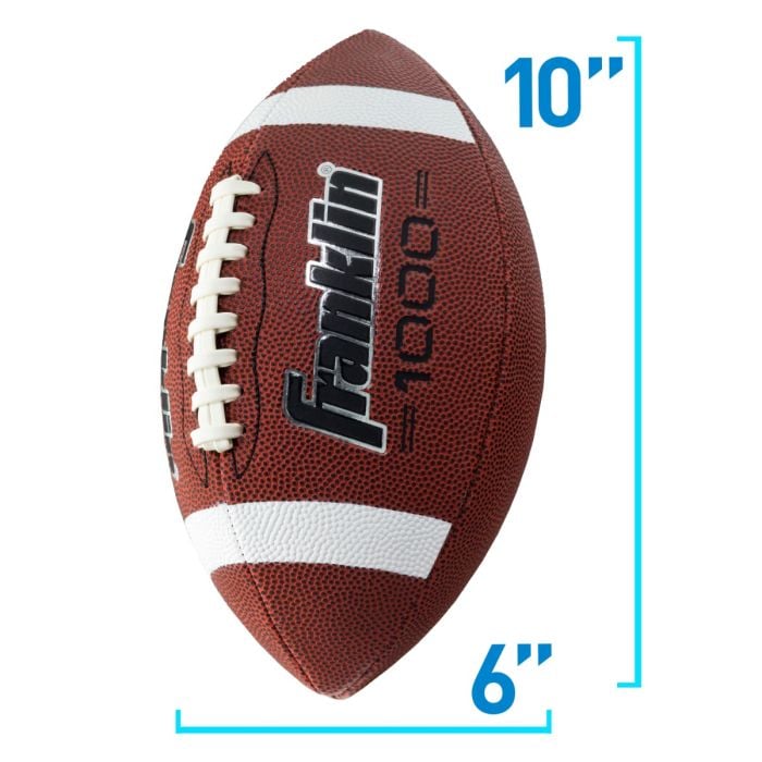 Franklin Sports Grip-Rite Football - Thumbnail 5