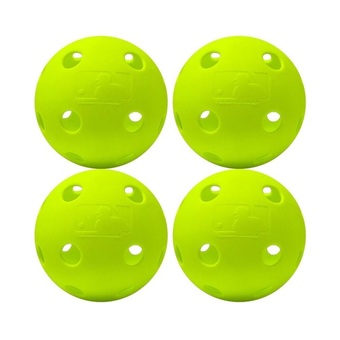 Franklin Sports MLB Indestruct-A-Ball Softballs (4 Pack), 12.0
